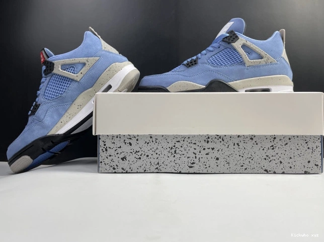 University Blue CT8527-400 AIR 4 JORDAN 0602